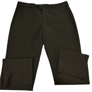 Women’s black Banana Republic size 4 dress slacks little stretch